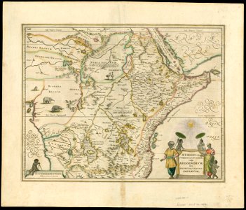 Ethiopia 1650, Joan Blaeu (4256726-recto)