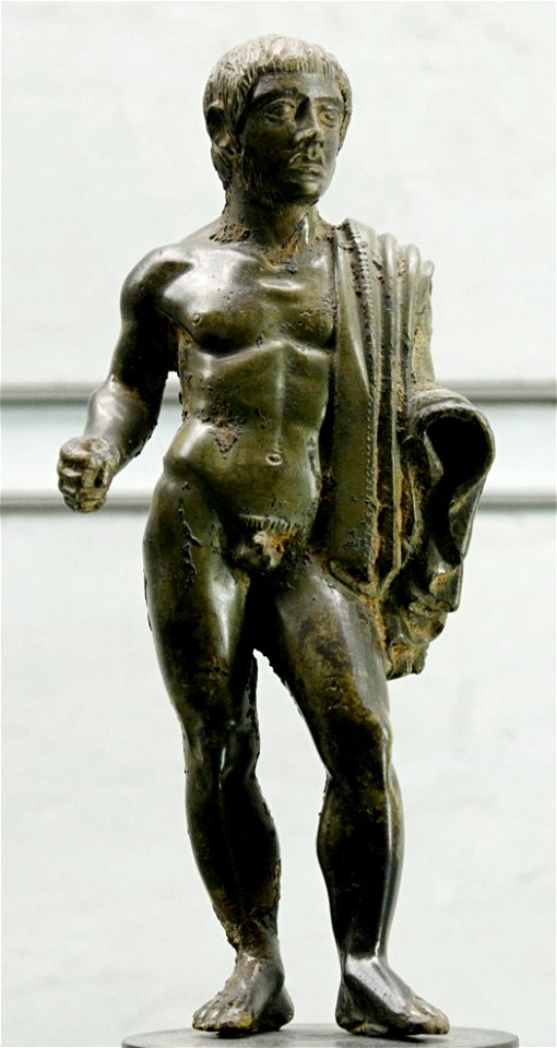 Etruscan man MBA Lyon E406-7