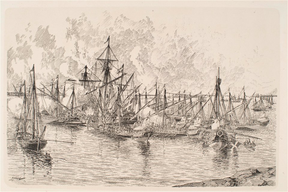 Etsning - Sjöhistoriska museet - OB 191