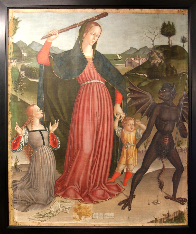 Giovanni Pagani - Vierge du secours