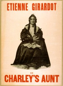 Etienne Girardot as Charley's Aunt LCCN2014635382