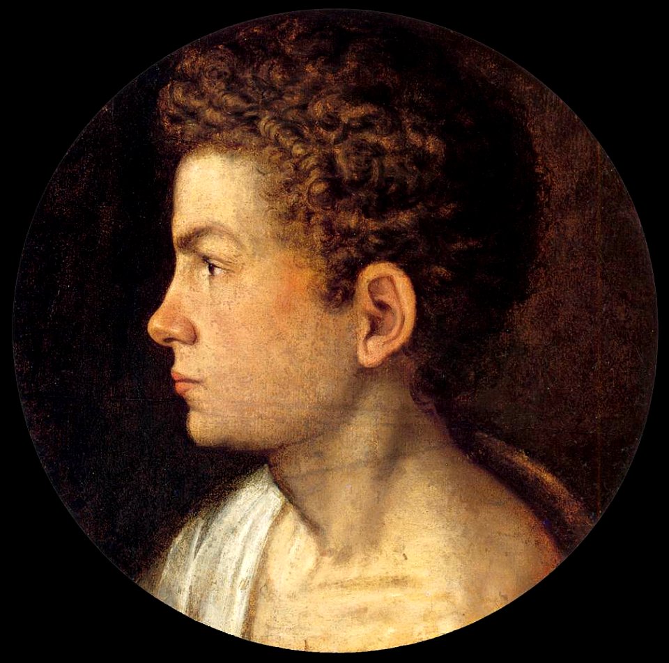 Giovanni Paolo Lomazzo - Self-Portrait - WGA13352