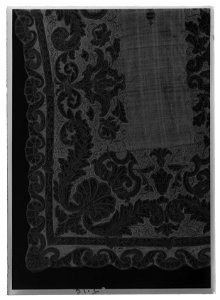 Ett av sex schabrak (6083-6088), 1680 - Livrustkammaren - 18410-negative