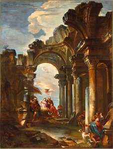 Giovanni Paolo Panini - Adoration of the Shepherds - 1943.1345 - Fogg Museum