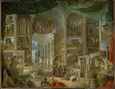 Giovanni Paolo Panini – Ancient Rome