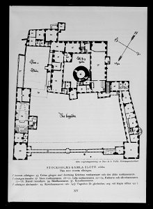 Ett par byxor av grå vadmal med banddekor och silvergaloner - Livrustkammaren - 1024