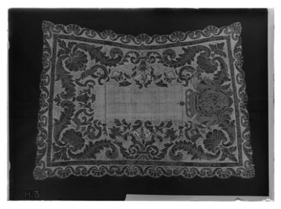 Ett av sex schabrak (6083-6088), 1680 - Livrustkammaren - 17758-negative
