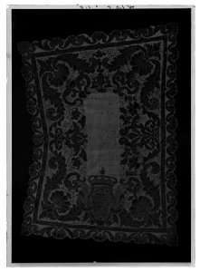 Ett av sex schabrak (6083-6088), 1680 - Livrustkammaren - 18419-negative
