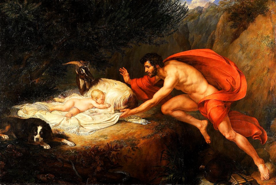 Giovanni Tognolli - The Finding of Aesculapius, 1822-39
