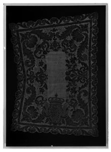 Ett av sex schabrak (6083-6088), 1680 - Livrustkammaren - 26971-negative
