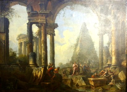 Giovanni Paolo Pannini-Alexandre le grand