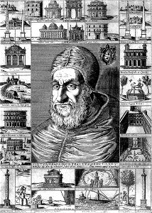 Giovanni Pinadello - Pope Sixtus V - WGA17767