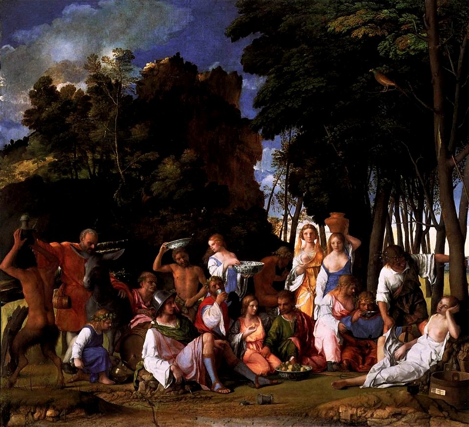 Giovanni-Bellini Istenek Ünnepe (1514)