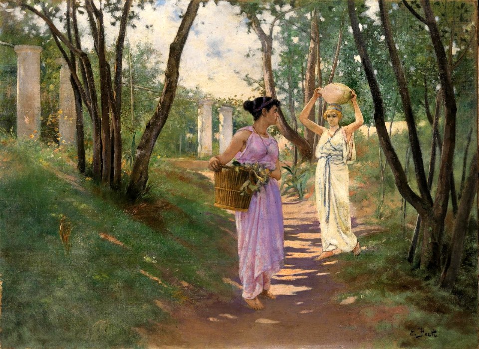 Ettore Forti Burdens