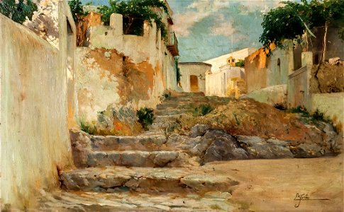 Ettore Forti Steps