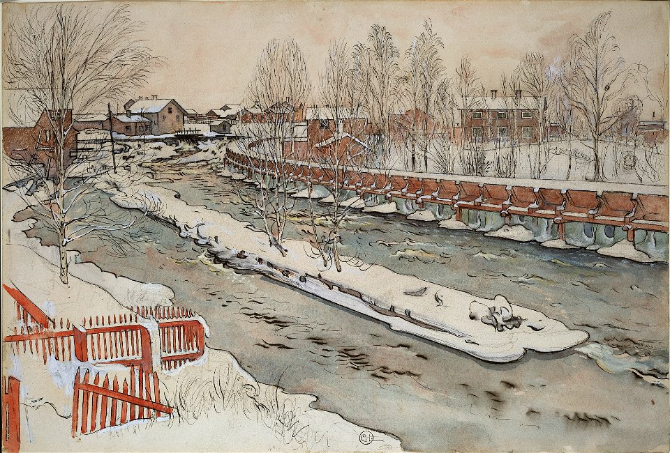 Ett Hem, 26 akvareller (Carl Larsson) - Nationalmuseum - 24199