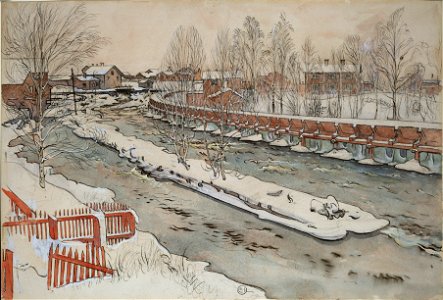 Ett Hem, 26 akvareller (Carl Larsson) - Nationalmuseum - 24199