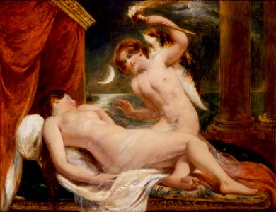 Etty William Cupid and Psyche