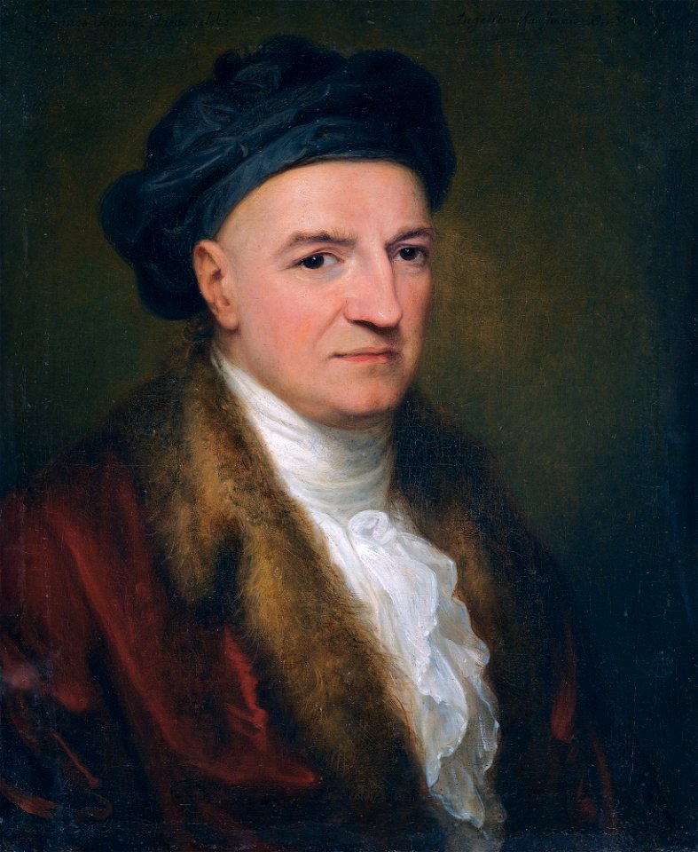 Giovanni Volpato (1735-1803) by Angelica Kauffmann