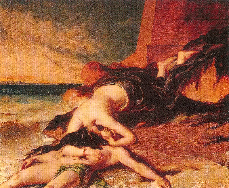 Etty-HeroAndLeander