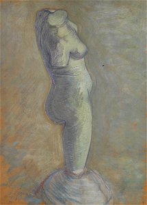 Gipsen vrouwentorso - s0075V1962 - Van Gogh Museum