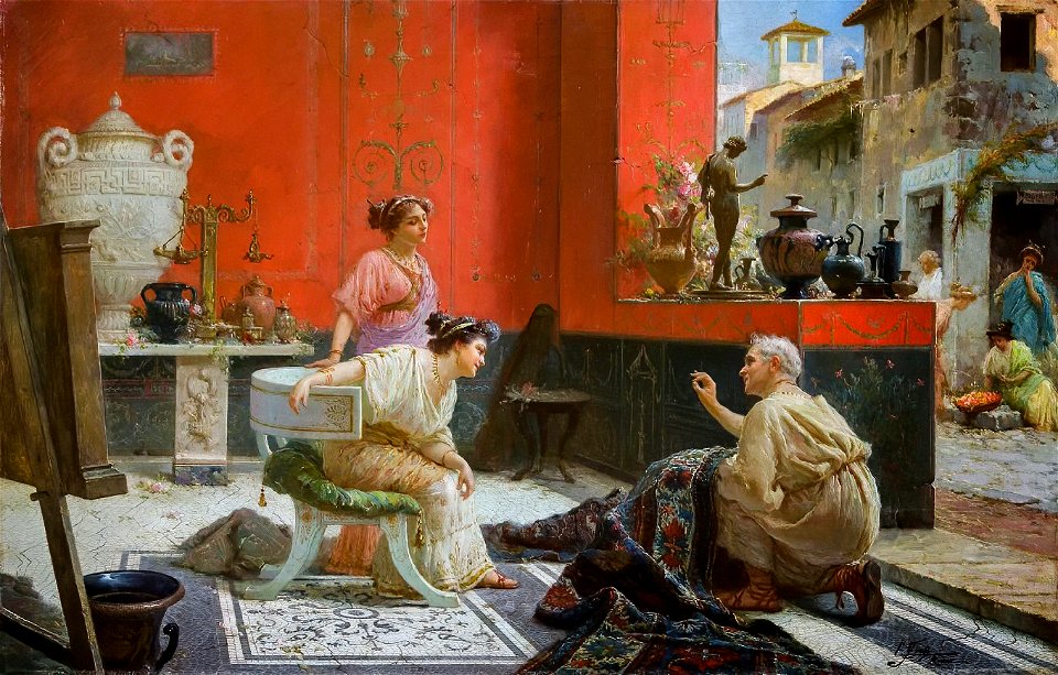 Ettore Forti The Carpet Seller (2)