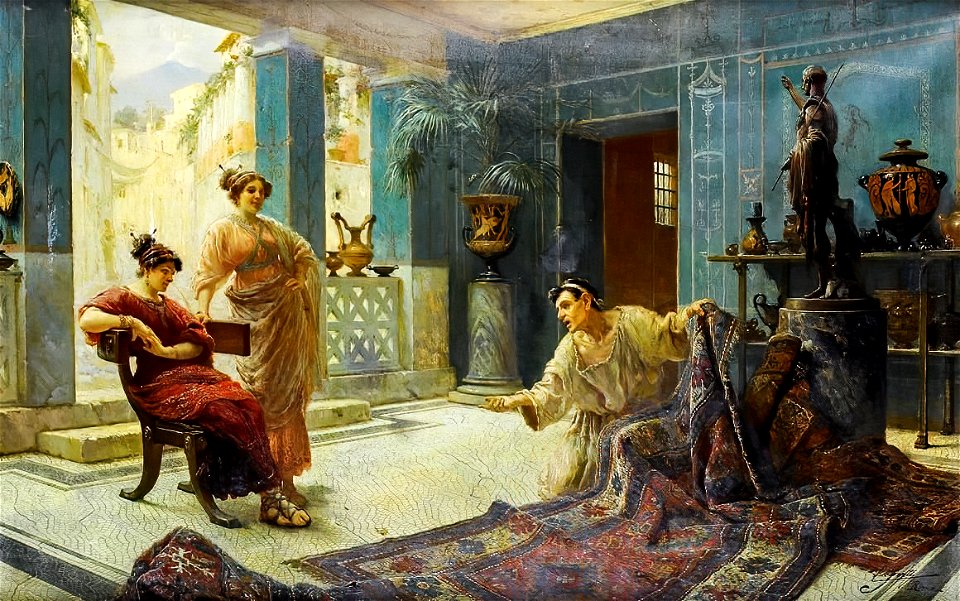 Ettore Forti The Carpet Seller (6)