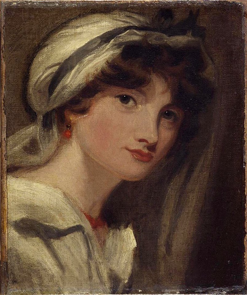 Etty – Mary, Lady Templeton