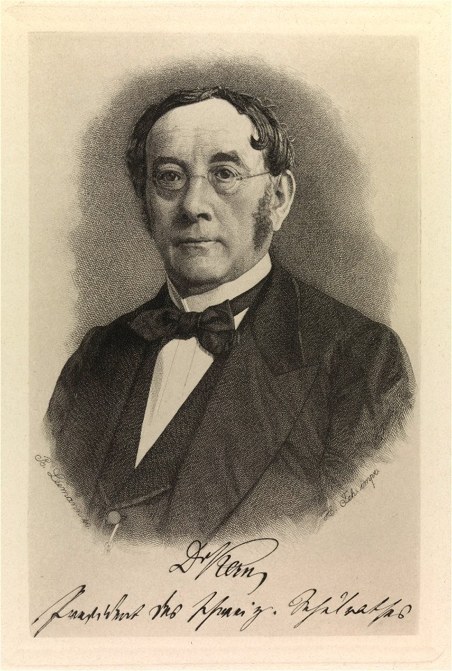 ETH-BIB-Kern, Johann Konrad (1808-1888)-Portr 16285