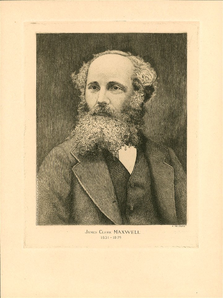 ETH-BIB-Maxwell, James Clerk (1831-1879)-Portrait-Portr 01333 | Creazilla