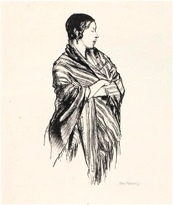 Ethel Gabain - A Munition Worker - 9309