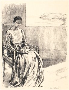 Ethel Gabain - Girl with Lemons - 9321