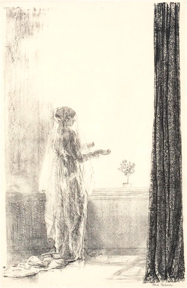 Ethel Gabain - Le Don de la Mariée - 9310