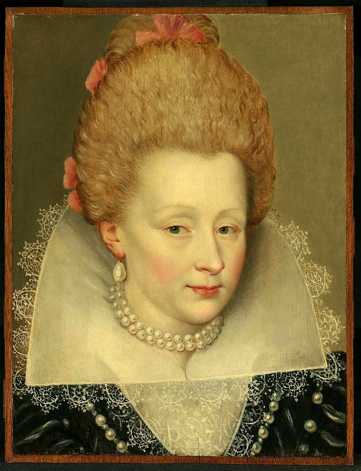 Etienne Dumonstier - Portrait of a Woman - 65.2642 - Museum of Fine Arts