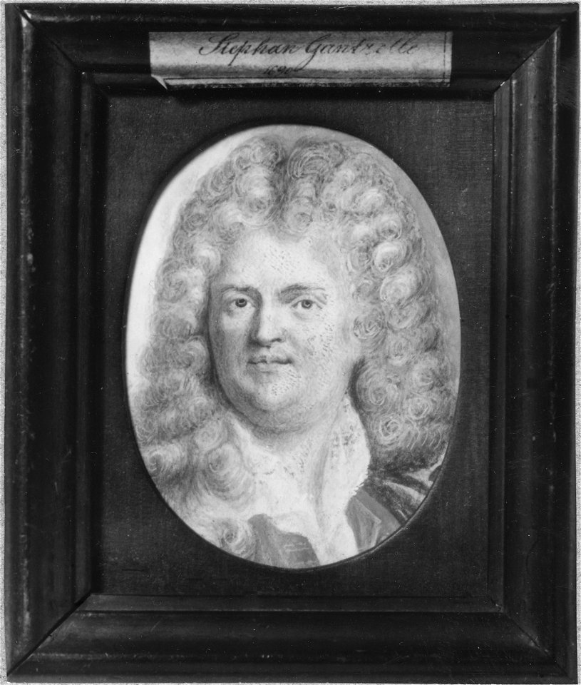 Etienne Gautel (1646-1706), fransk konstnär, grafiker - Nationalmuseum - 31927