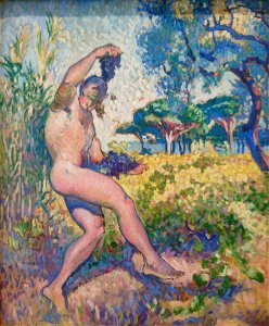Etude pour-faune-Henri-Edmond Cross