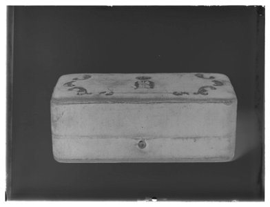 Etui till sigillstamp (nr 2253) - Livrustkammaren - 62272-negative