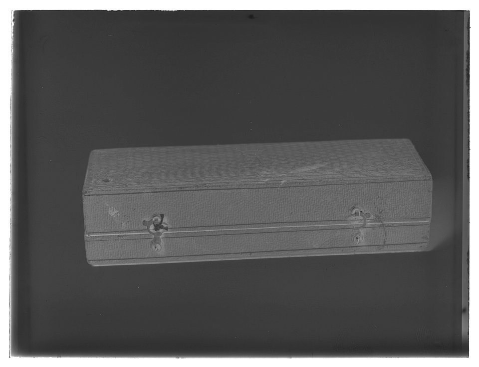Etui till sigillstamp (nr 2579) - Livrustkammaren - 45150-negative