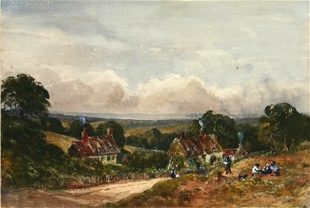 Ethel Birch - (Common) New Forest - Sarjeant Gallery