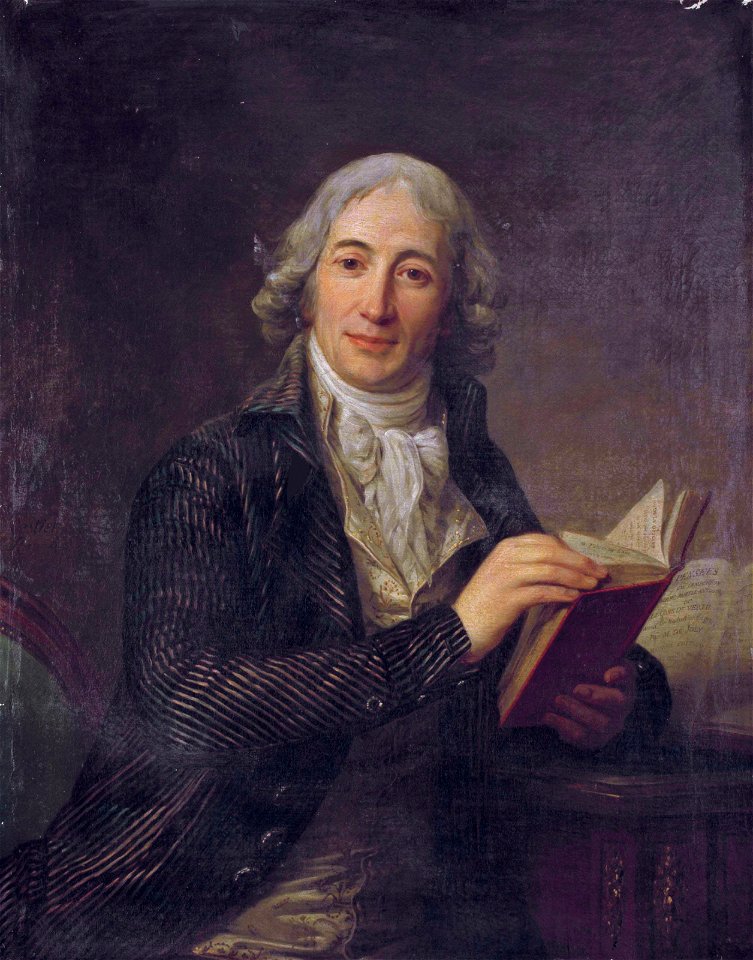 Etienne-Louis-Hector de Joly, by Antoine Vestier