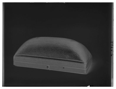 Etui till sigillstamp nr 3519 för Jean Baptiste Bernadotte (Karl XIV Johan) som furste av Ponte Corvo 1806-1810 - Livrustkammaren - 19462-negative