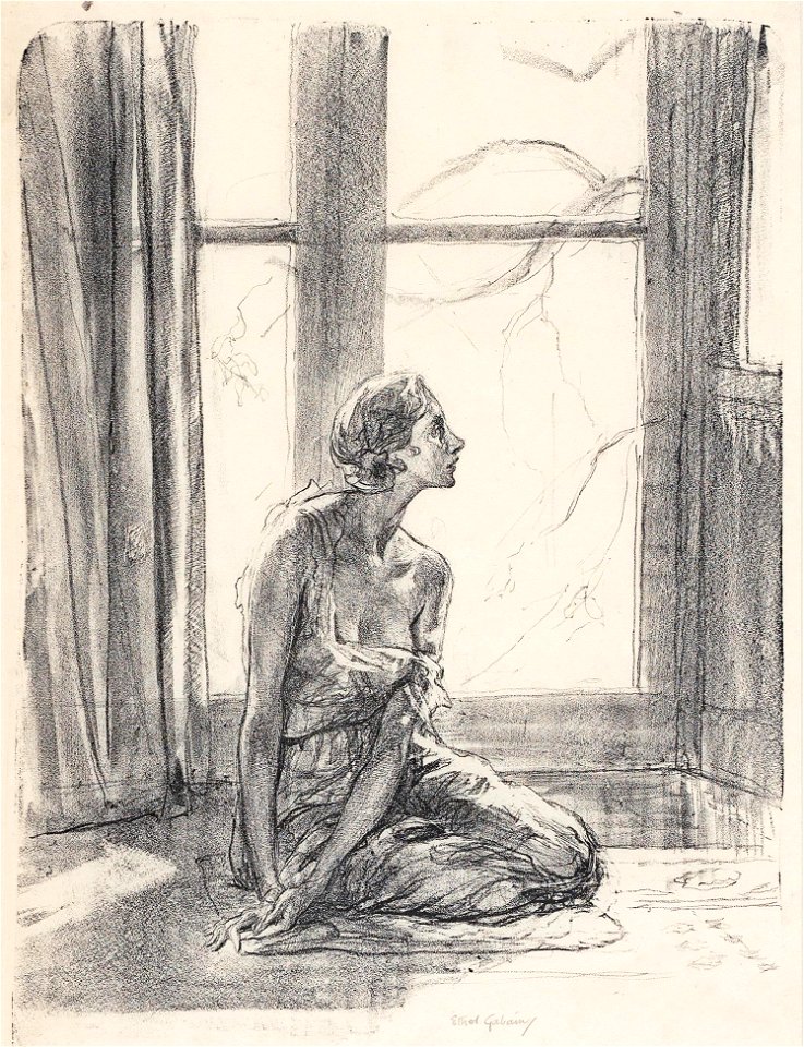 Ethel Gabain - Contre Jour - 9323