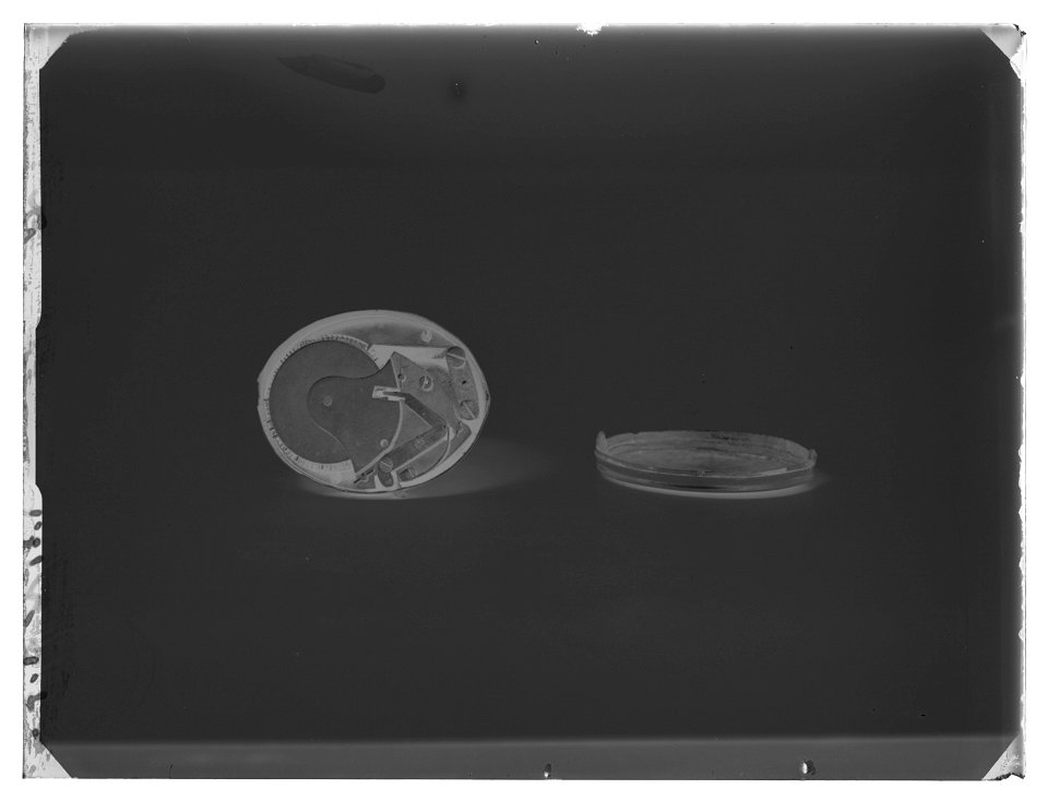 Etui till speldosa 1016 - Livrustkammaren - 79644-negative