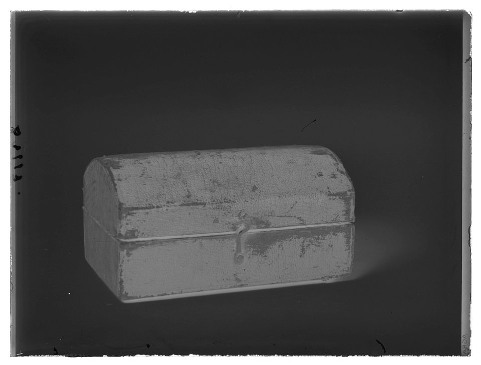 Etui till sigillstamp (nr 2540) - Livrustkammaren - 28025-negative