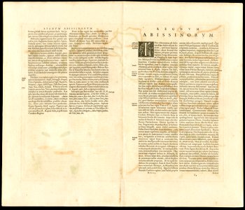 Ethiopia 1650, Joan Blaeu (4256726-verso)