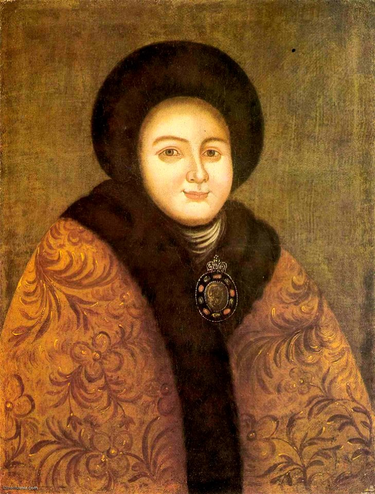 Eudokia Lopukhina (18 c., Chukhloma museum)
