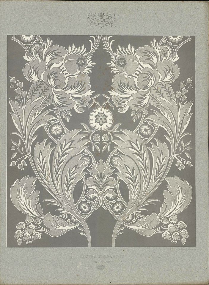 Etoffe Française, Style Louis XIII, objectnr A 59272