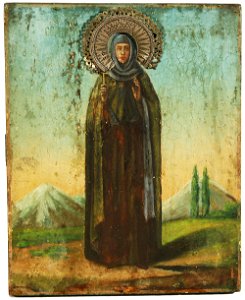 Eudokia of Heliopolis (19c., Russia, priv. coll)