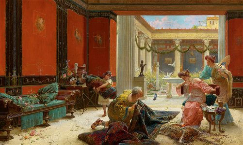 Ettore Forti The Carpet Seller (5)