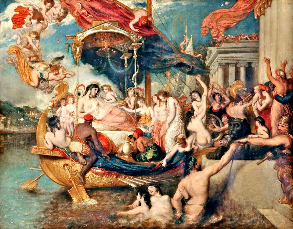 Etty Cleopatra